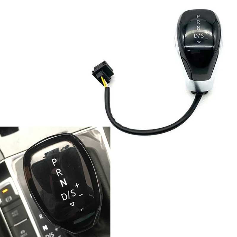 Автоматическая ручка переключения передач DSG AT Электронный рычаг переключения передач Гандбол для гольфа 6 7 Passat CC B7 Jetta Tiguan Touran