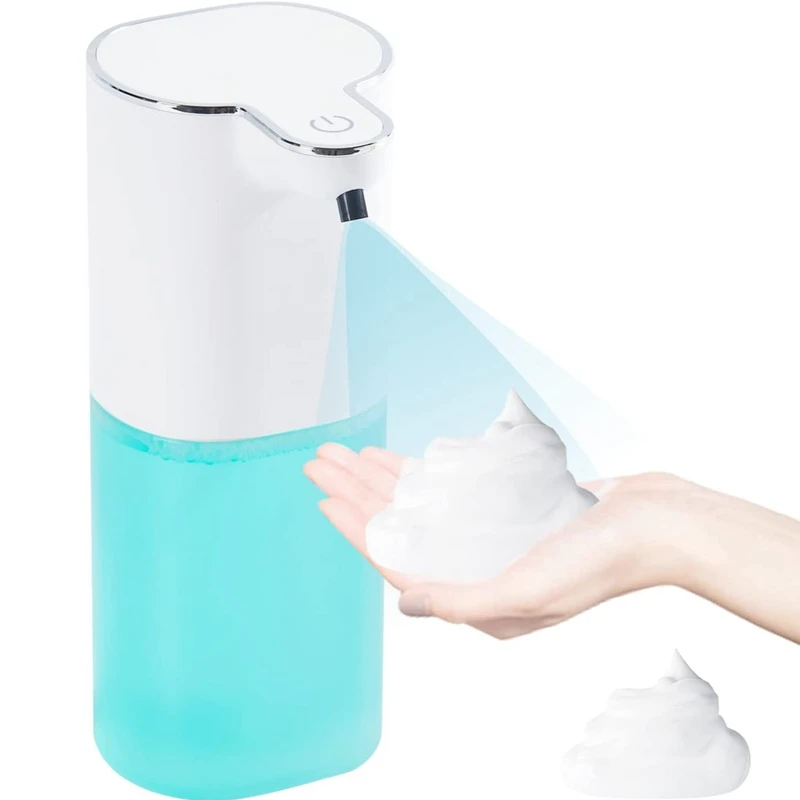 Автоматический дозатор пенного мыла Настенная бесконтактная стиральная машина для мыла Насос для бутылок с мылом USB Перезаряжаемый пенообразователь Hand Free