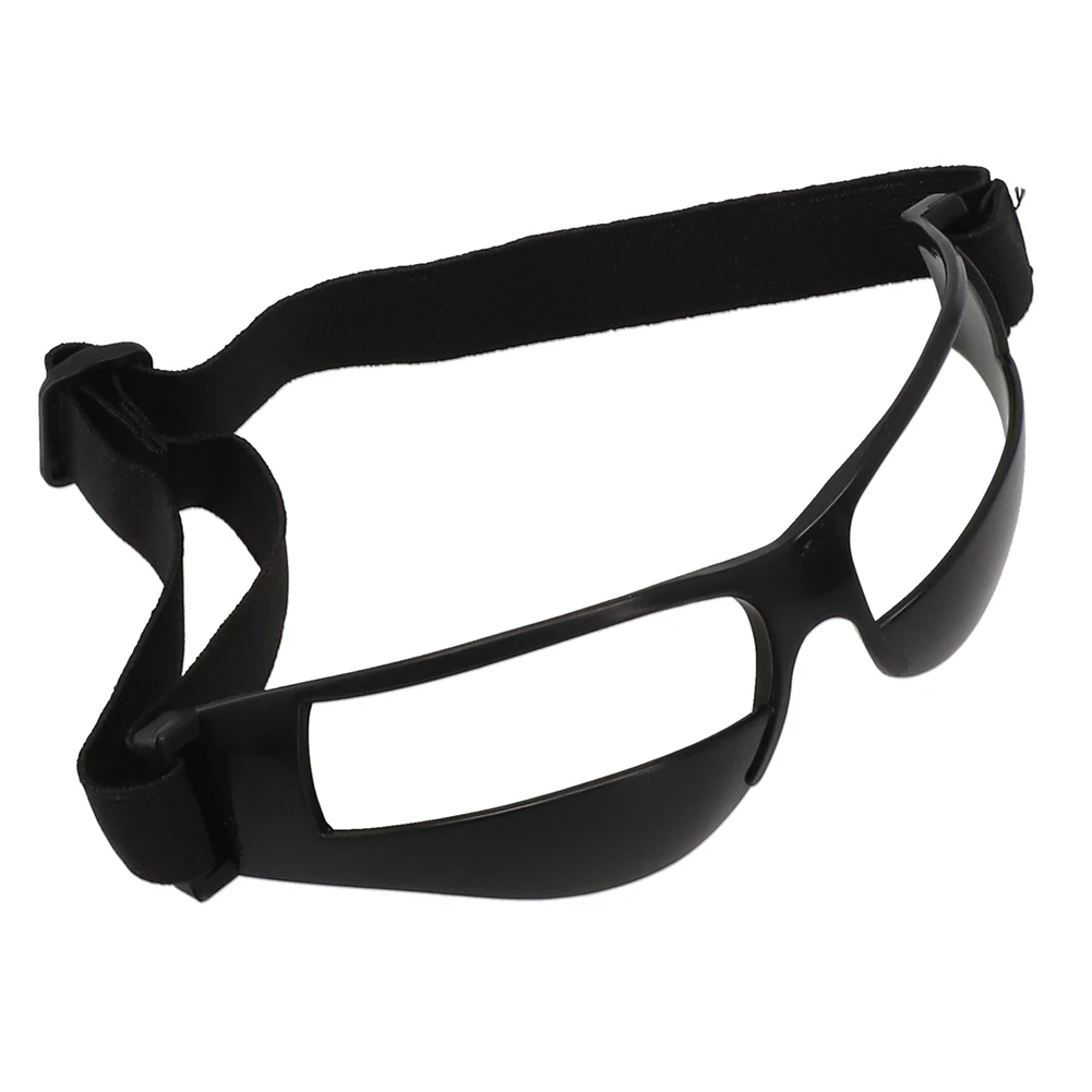 Баскетбольные тренировочные очки 12 * 11 * 6 см 1 шт. Черные белые очки для дриблинга Материал ПК Высокая производительность Горячая распродажа