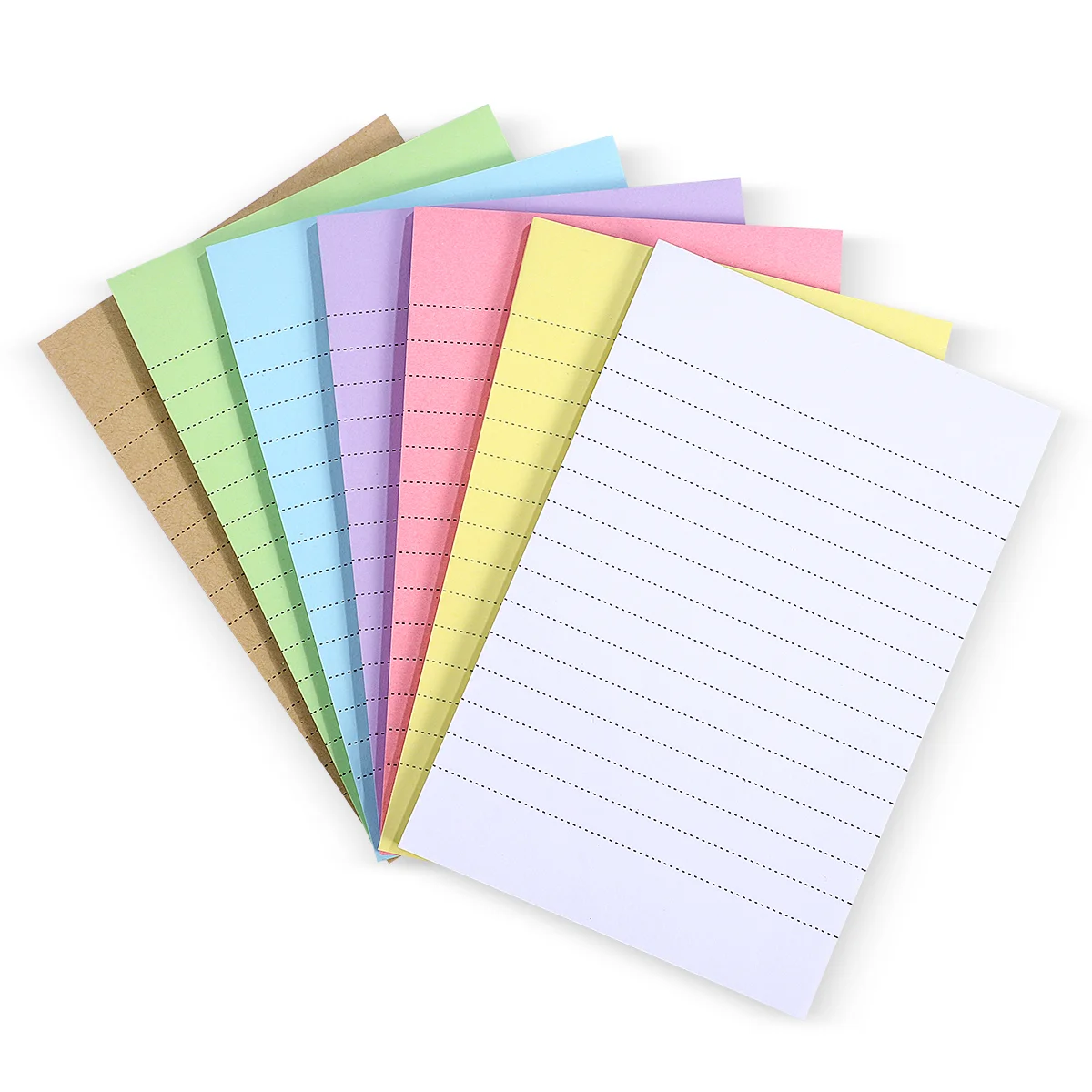 Блокноты Самоклеящиеся блокноты Конфеты Цветная бумага Наклейки для заметок Блокноты с перекрестной полосой