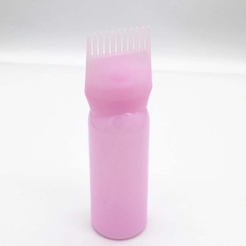 Бутылка-аппликатор Зубчатая пластиковая бутылка для химчистки с утолщением накипи Бутылка для окрашивания волос Крем для окрашивания волос для химической завивки 2023