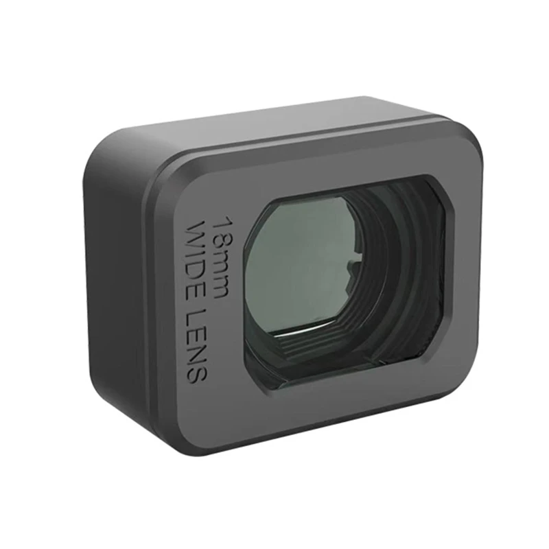 Внешний широкоугольный объектив 18 мм Фильтр объектива Водонепроницаемый фильтр Защелкивающийся дизайн для Mini 3