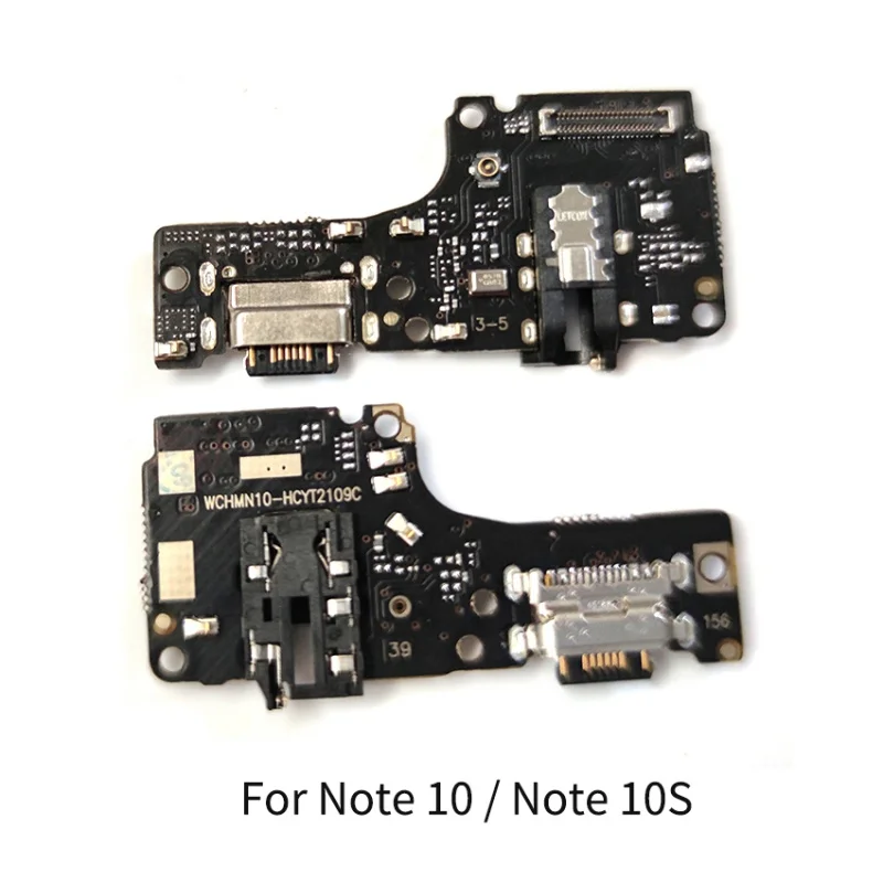 Для Xiaomi Redmi Note 10 10S 10T Pro Lite 5G USB Зарядная плата док-станция Порт Flex Кабель Запасные части
