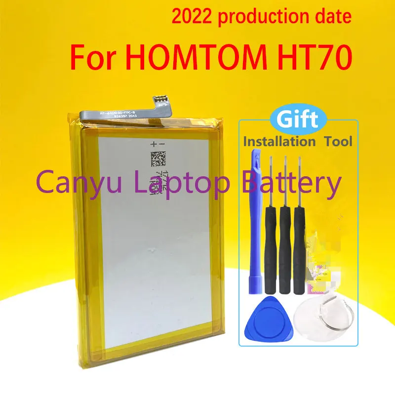 Для НОВОГО аккумулятора емкостью 10000 мАч для Homtom HT70 В наличии Высокое качество + номер отслеживания