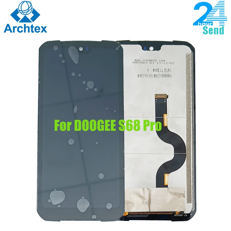 Для оригинального ЖК-дисплея DOOGEE S68 Pro + дигитайзер с сенсорным экраном в сборе 5,9 дюйма для ЖК-дисплея Doogee S68Pro M11T