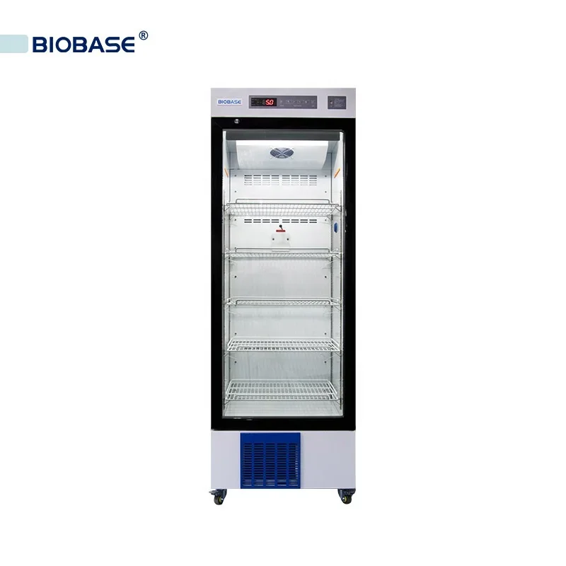 Китай Холодильник 2 ~ 8 градусов Уникальная конструкция системы охлаждения циркулирующего воздуха Лабораторный холодильник для медицинских