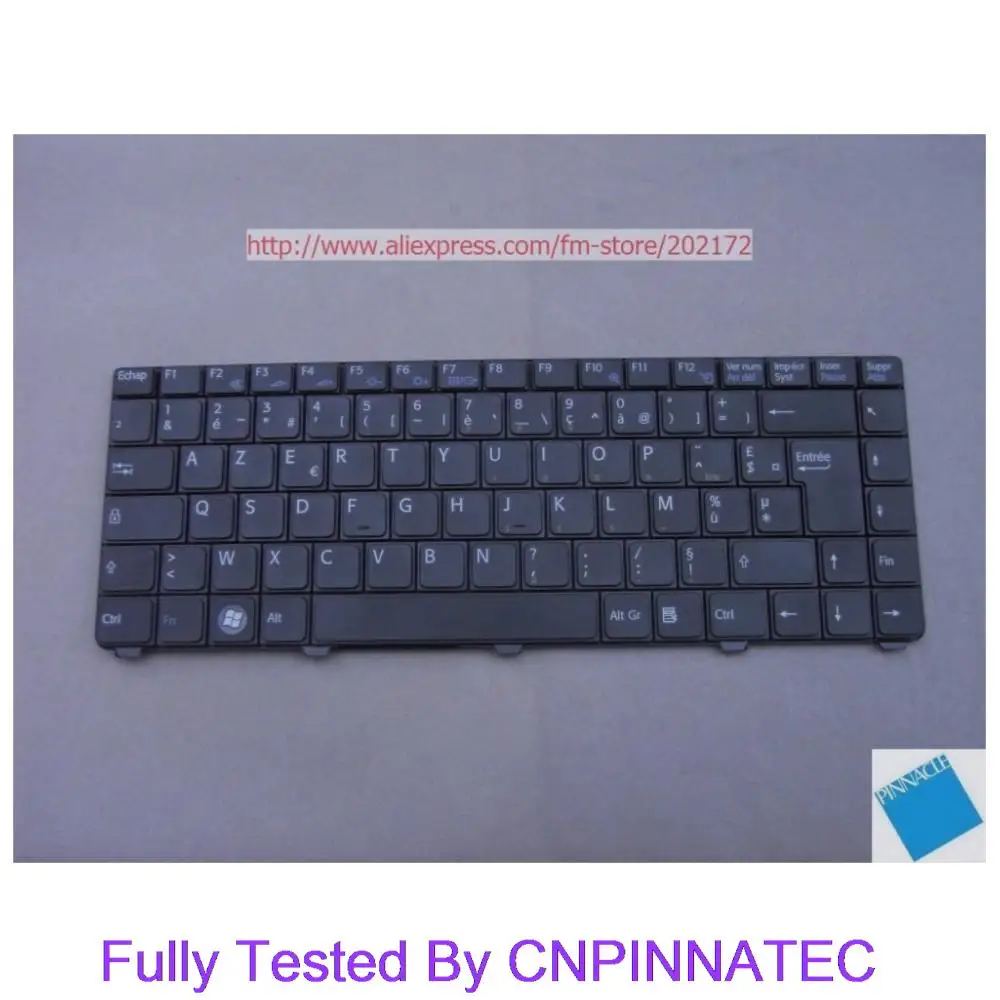 Клавиатура ноутбука CNPINNATEC, черная 147996642 71T08698 для SONY VGN-C VGN C series Бельгия