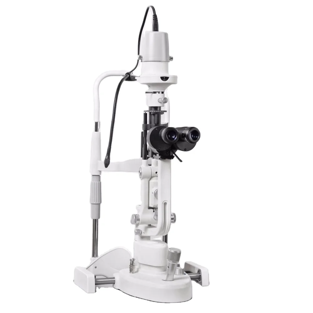 Конвергентный стереоскоп 2 ступени увеличения 10X 16X светодиодная лампа диагностическая цифровая щелевая лампа глазной прибор