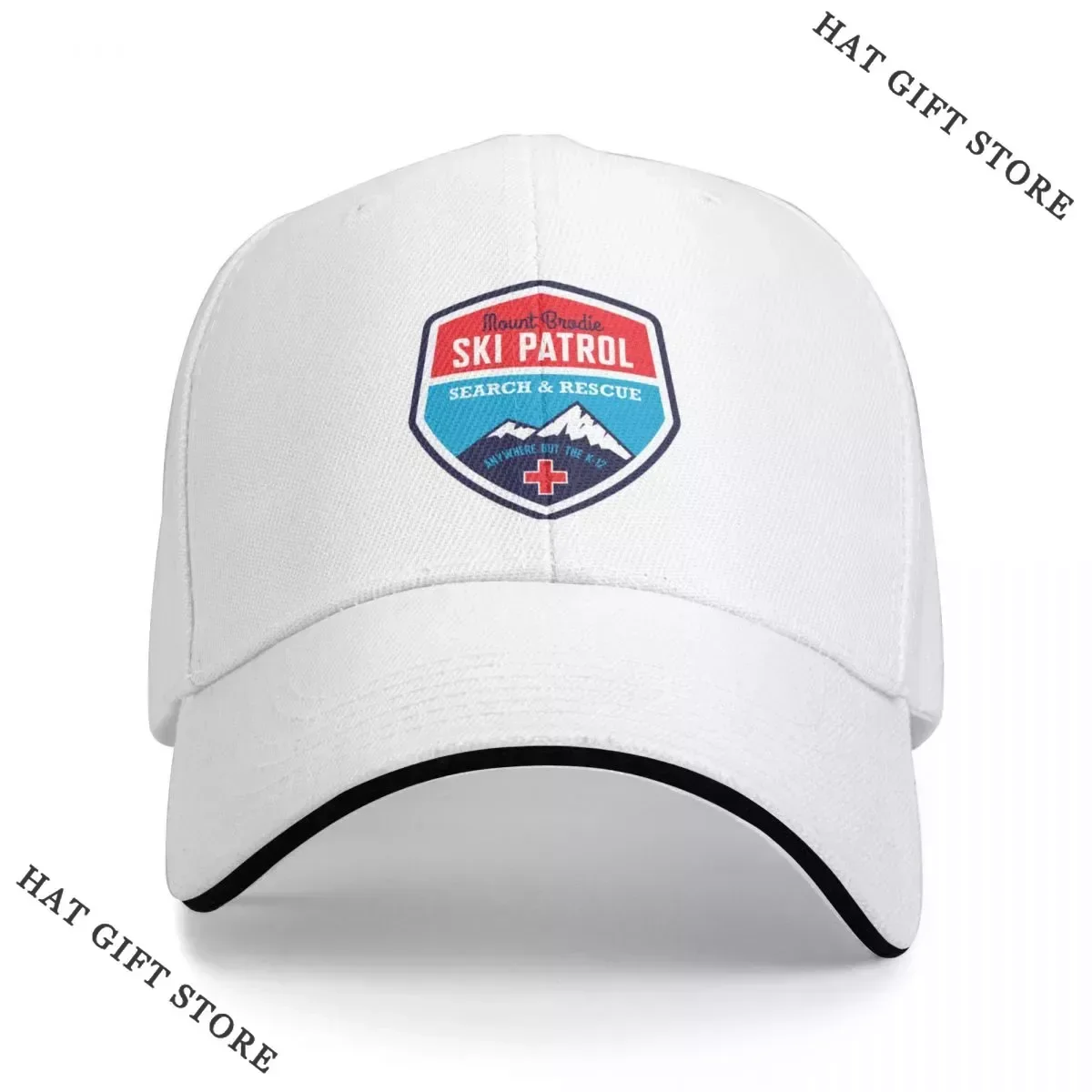 Лучшая кепка лыжного патруля Mount Brodie Бейсболка Лучшая шляпа шляпа мужская роскошная женская шляпа мужская