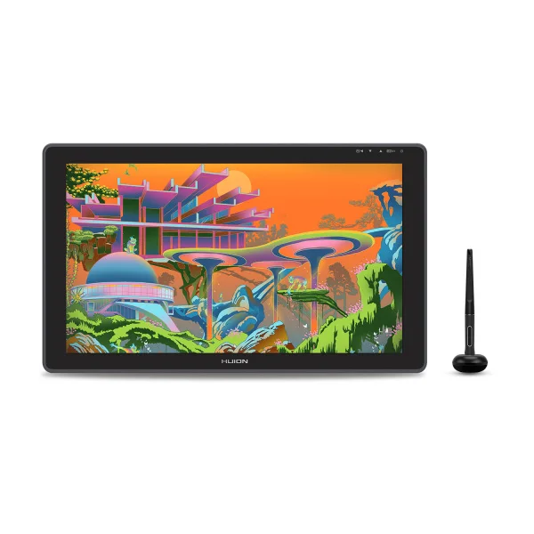 Лучшая цена Kamvas 22 120% SRGB Интерактивный планшетный монитор для рисования без батареи