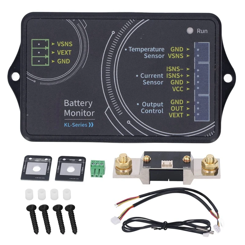  Монитор батареи, Тестер емкости батареи Bluetooth, Вольтметр 0-120 В, Инструмент для тестирования амперметра, Беспроводной мультиметр батареи