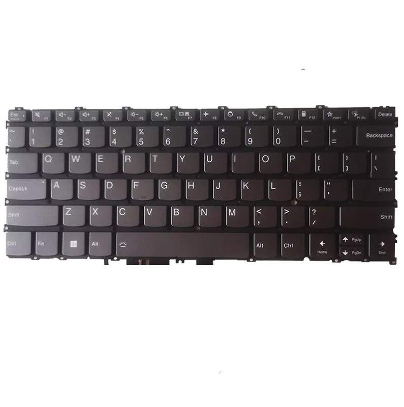Новая подсветка США для клавиатуры ноутбука LENOVO YOGA 6 13ABR8 English Light