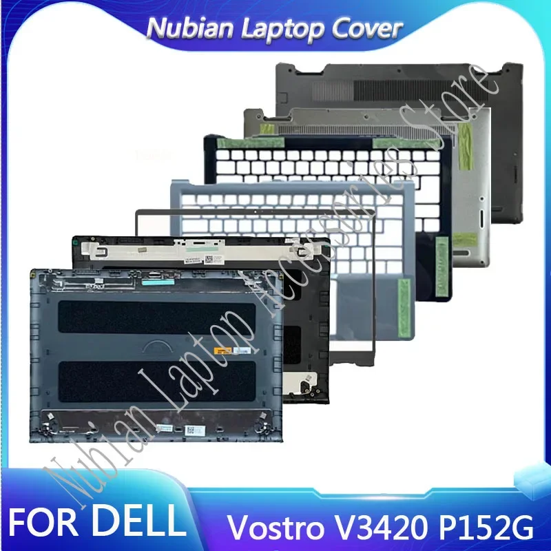 Новинка для Dell Vostro V3420 P152G Сменные аксессуары для ноутбуков ЖК-дисплей Задняя крышка / Передняя панель / Подставка для рук / Снизу с логотипом