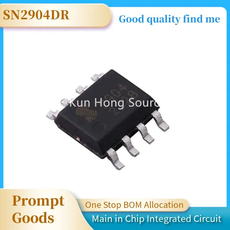 Новый импорт SN2904DR SN2904D трафаретной печати SN2904 Sop-8 чип, усилитель