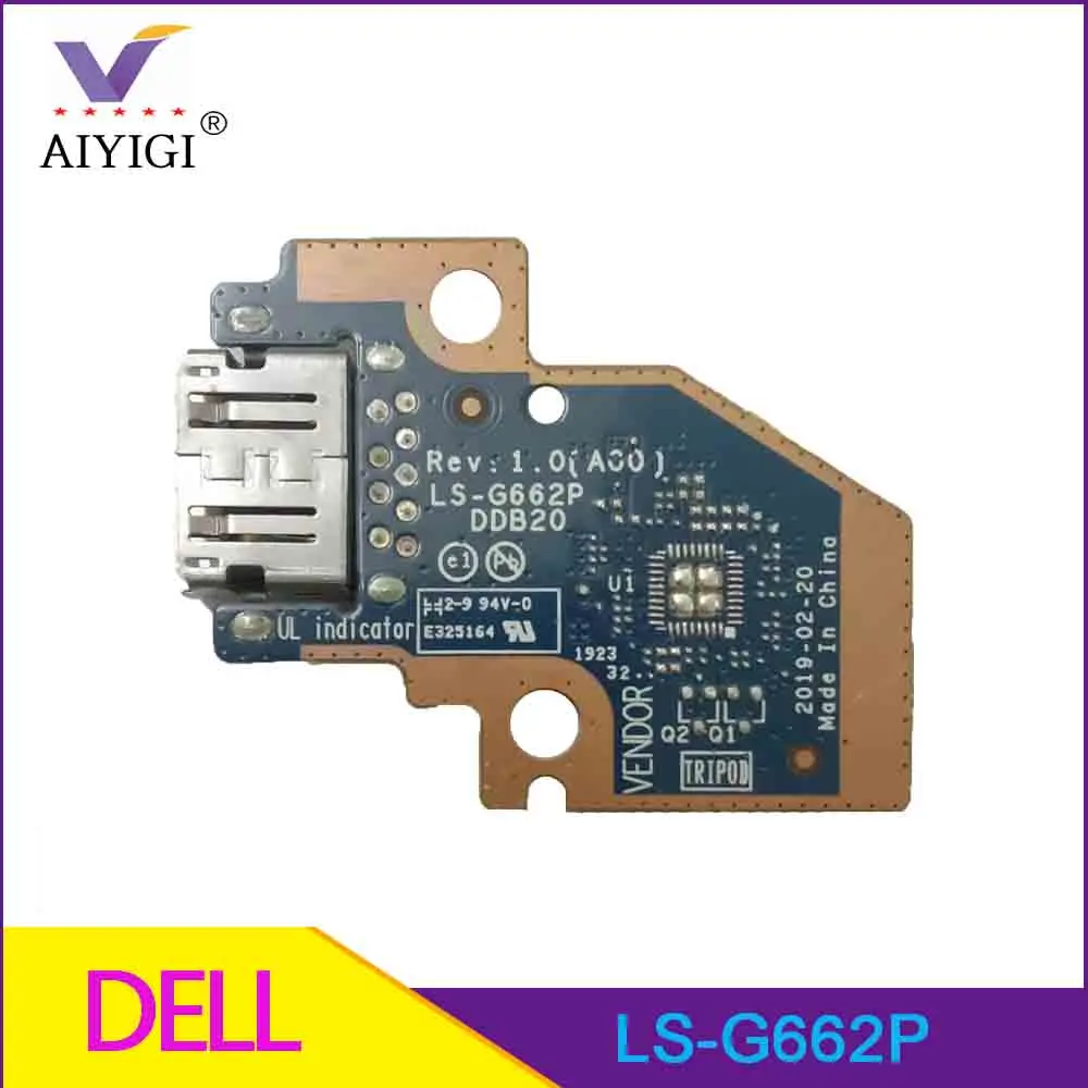 Оригинал для Dell Latitude 7200 2-в-1 USB Small Board LS-G662P 0CYPWC