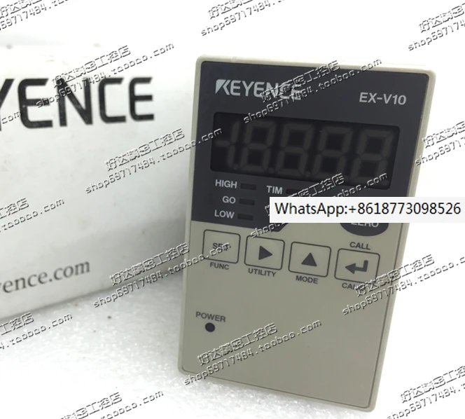 Оригинальный вихретоковый датчик перемещения KEYENCE EX-V10 в наличии