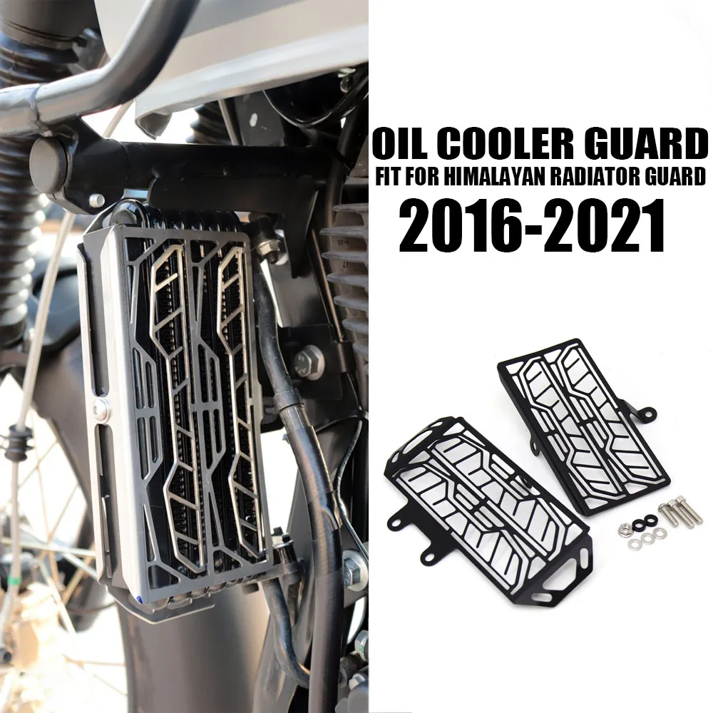 Подходит для Royal Enfield Himalayan 2016 2017 2018 2019 2020 2021 НОВЫЙ радиатор мотоцикла Защита масляного радиатора Защитная крышка