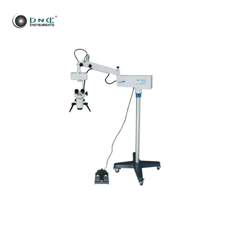 Профессиональные типы Офтальмологическая больница Цифровой ЛОР-микроскоп (ухо, нос и горло) SOM2000C оптические инструменты