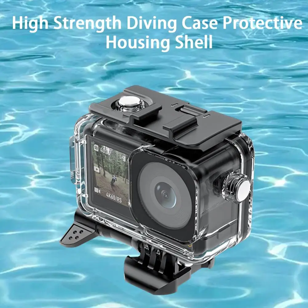 Пыленепроницаемая камера с защитой от падений Защита от царапин Подводная защитная оболочка