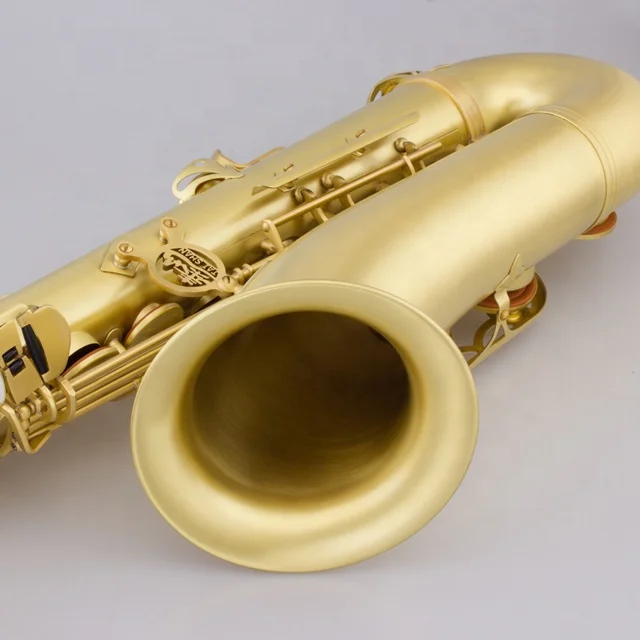 Различные Хорошее качество Латунный саксофон Профессиональный высокий F ключ Профессиональный уровень исполнения Саксофон