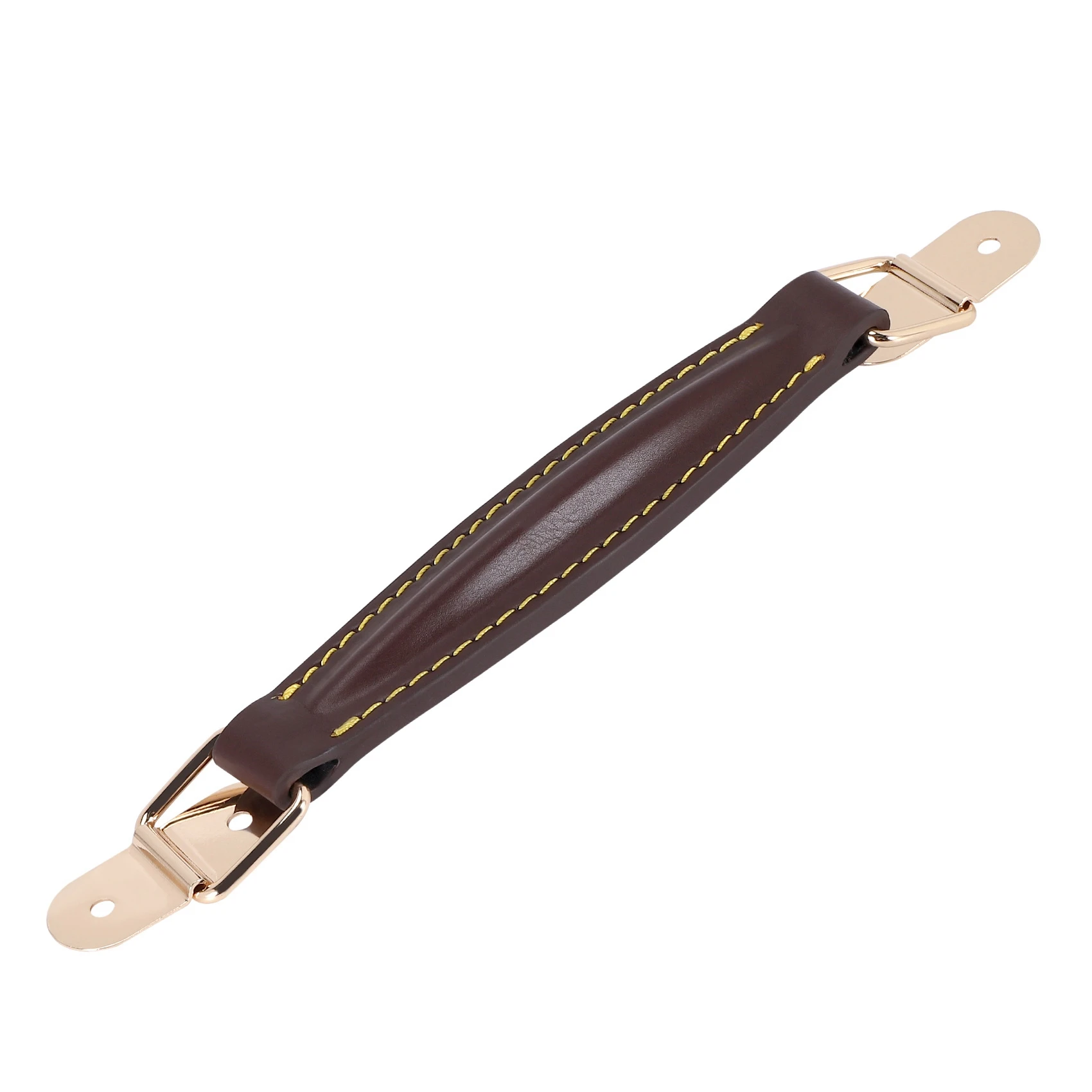 Ремешок с кожаной ручкой усилителя усилителя для Marshall AS50D AS100D Гитарный УСИЛИТЕЛЬ Корпус динамика (коричневый)