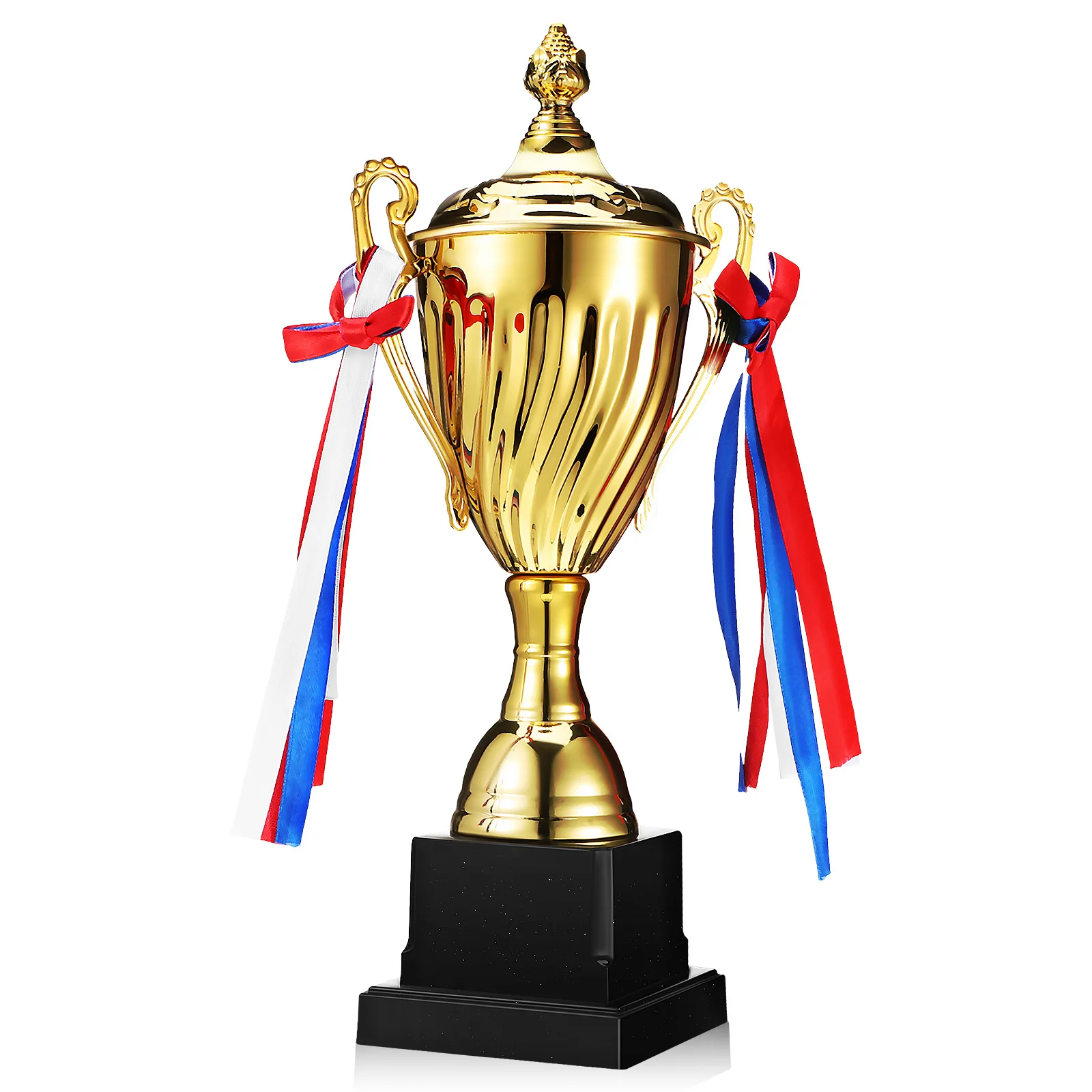 Спортивная встреча Кикбол Трофей Большие Украшения Трофеи Награда Металлический Кубок
