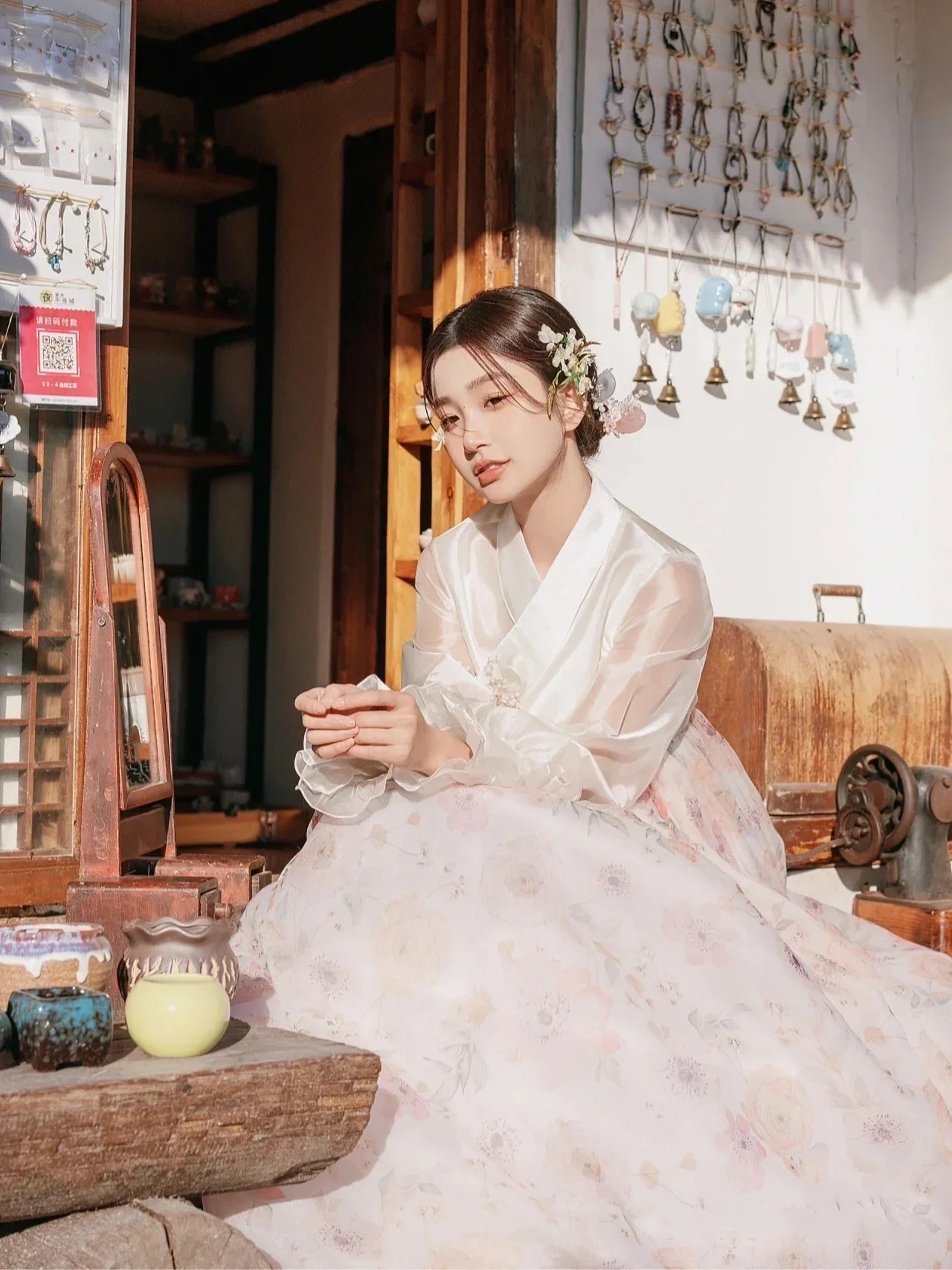 Традиционная корейская одежда Женщины Новая корейская принцесса Дворцовый костюм Женское свадебное платье Платье ханбок Повседневная одежда