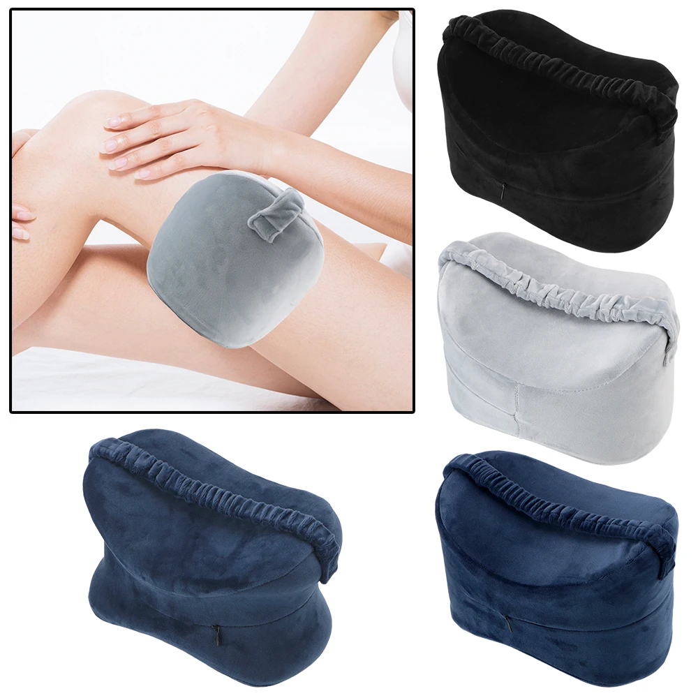  Удобная подушка для тела для беременных Подушки для ног Поддержка спины для сна на боку Пена с эффектом памяти Подушка для коленей Облегчение ишиаса