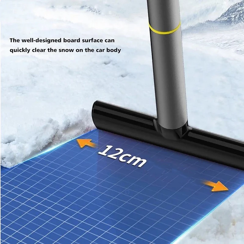 Универсальный автомобильный снегоочиститель для лобового стекла Лопата Скребок для размораживания Противообледенительные скребки Инструменты Снегоуборочная лопата Скребок для уборки снега для зимы