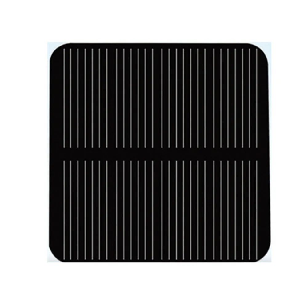 Фотоэлектрическая панель Солнечная зарядная панель для 1,2 В Ni MH батареи Поликремний 0,32 Вт Совершенно новый отличный срок службы