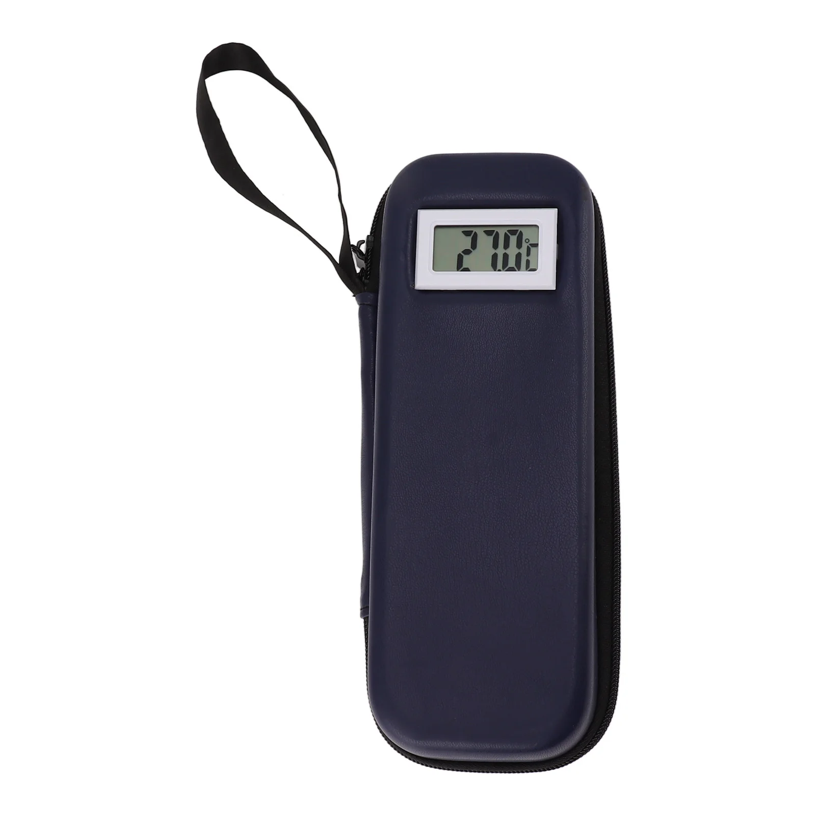  Холодильник инсулина Дорожный футляр с внешним термометром Изолированная диабетическая сумка Охладитель для лекарств Сумка для переноски инсулина